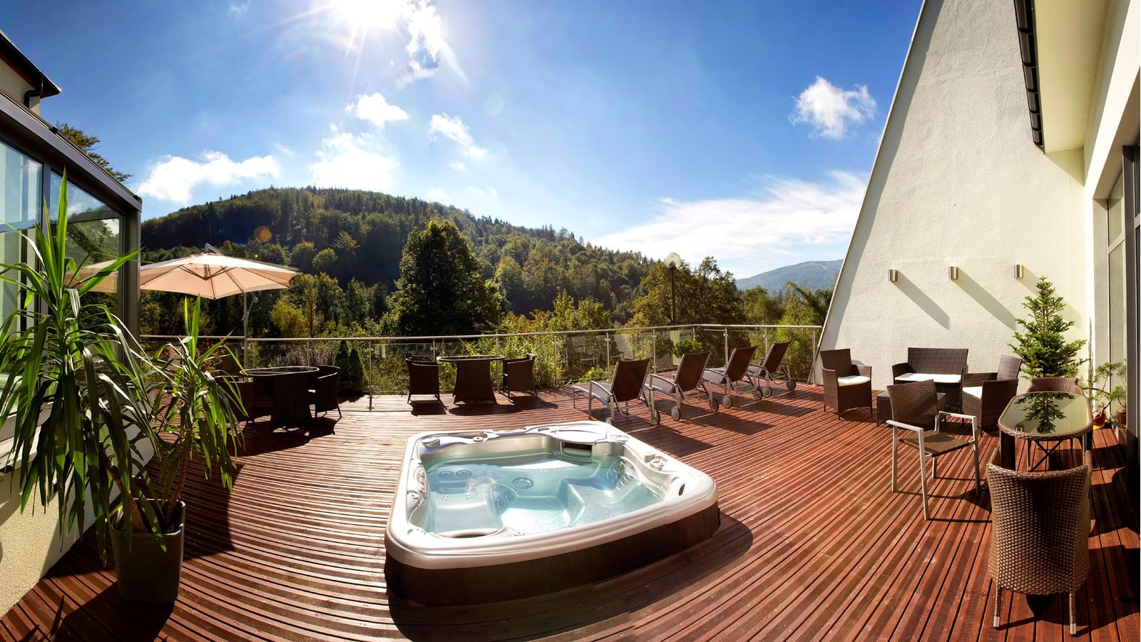 resort SPA hotel in Poland mountains rooms conferences wellness Ustron